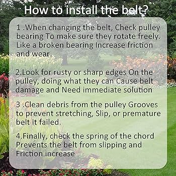 ルナ Amazon.com: Caltric Drive Belt Compatible with Murray